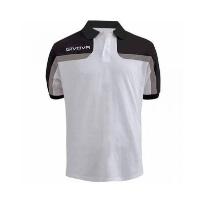 Heren lente poloshirt (wit)