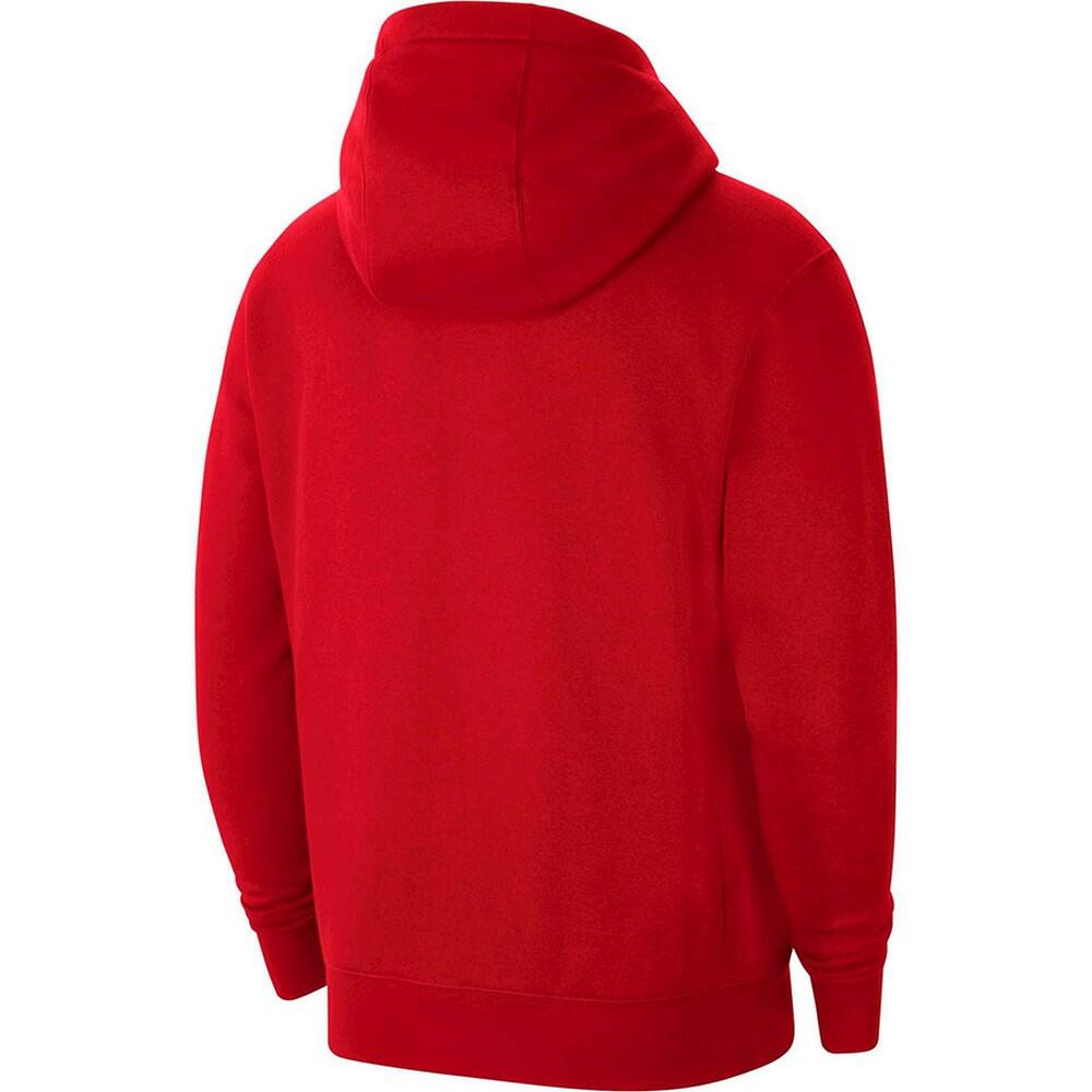 Sweat À Capuche Manches Longues PARK Enfant (Rouge) 2/3
