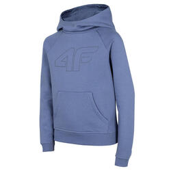 Sweat À Capuche HJZ22 Fille (Bleu Denim)