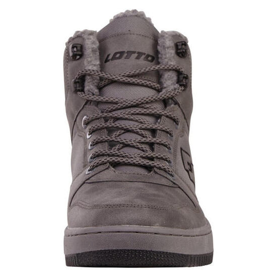 Stivaletti Pelliccia Sintetica Uomo Lotto Prehna Grigio