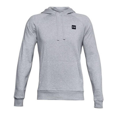 Heren rival fleece hoodie (grijs)