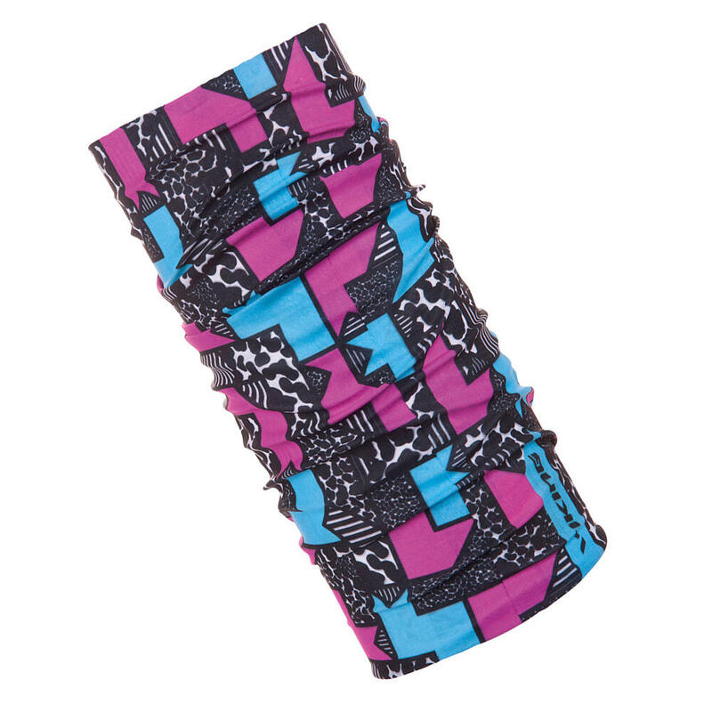 Bandana Adulte (Noir / Rose / Bleu)