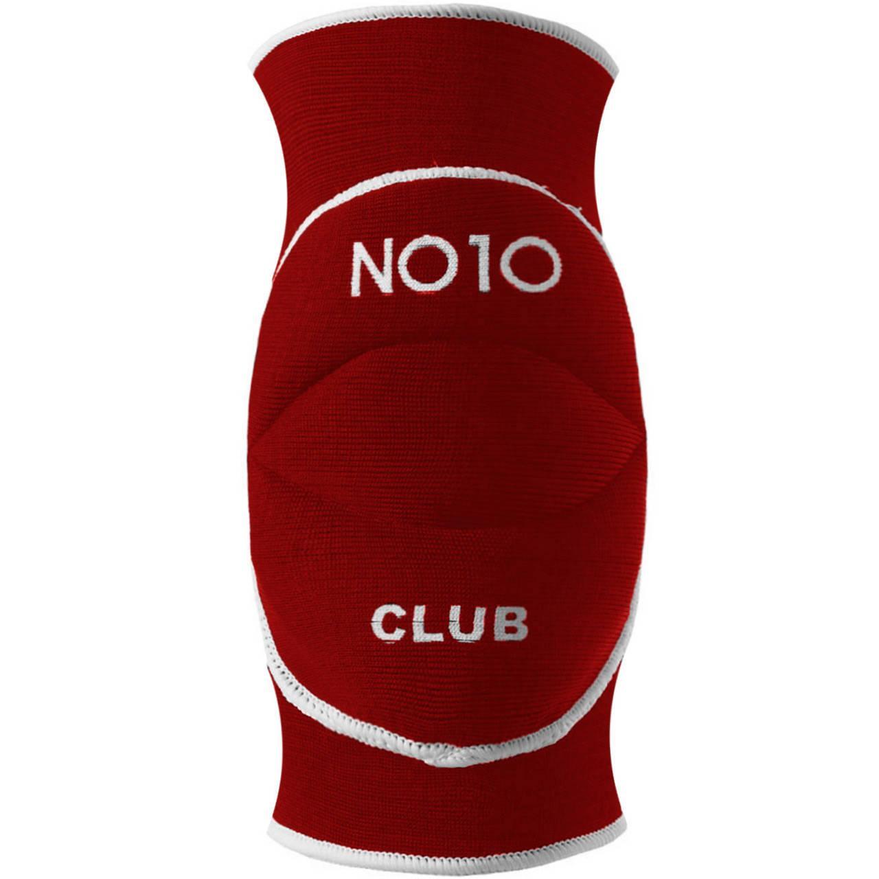NO10 Ginocchiera Per Pallavolo NO10 Club Rosso