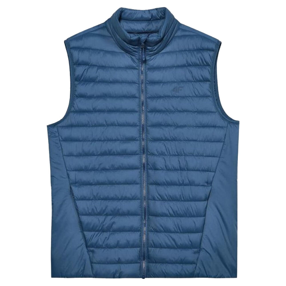 4f - Veste Sans Manches Aw23tvesm062 Homme (bleu) - Gilet Sans Manche - Bleu - 48 Xl - Decathlon