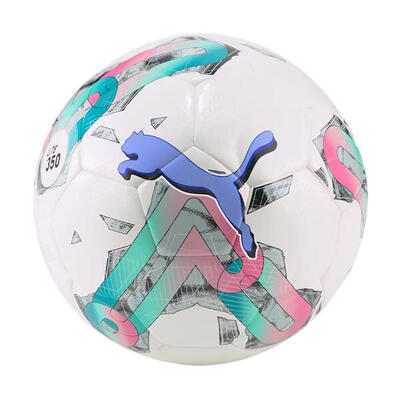 Pallone Puma Orbita 5 Hybrid Lite Bianco Rosa Giallo