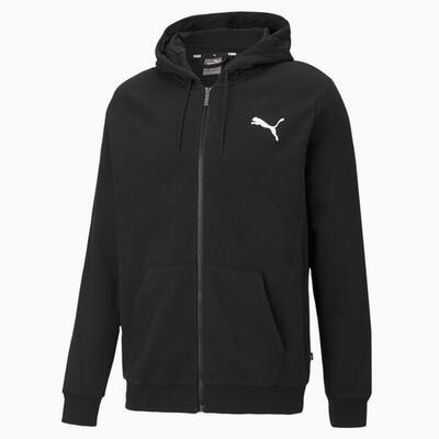 Dames ess+ getapete full zip hoodie (grijs)