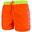 Calções de banho Homems Laranja Fluorescente