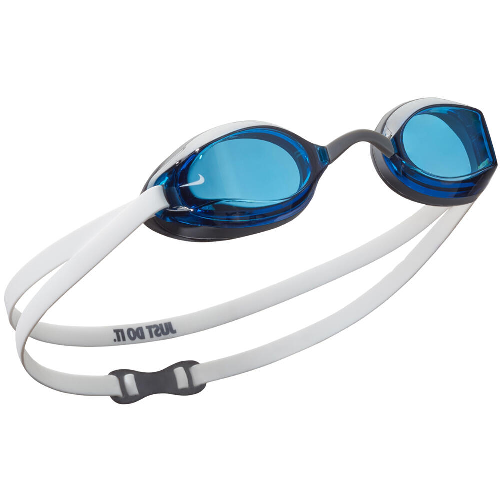 Legacy Swimming Goggles (White/Blue)