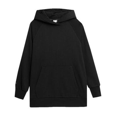 Dames f0955 hoodie (zwart)