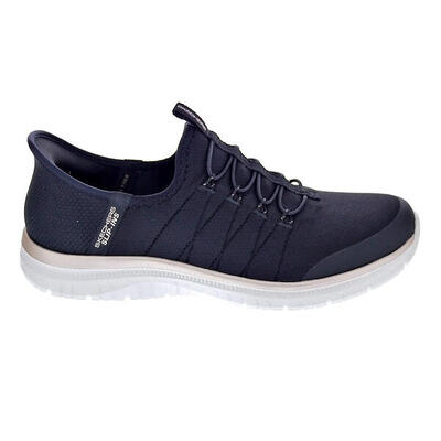 Zapatillas SKECHERS SLIP-INS Virtue Glow Negro Mujer