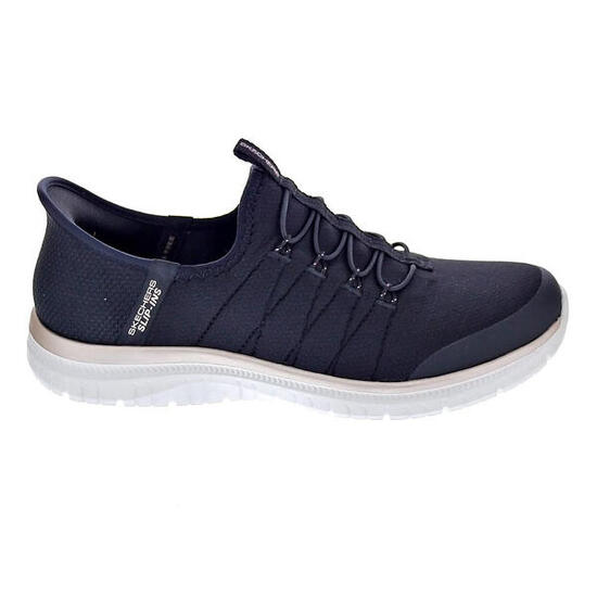 Zapatillas SKECHERS SLIP-INS Virtue Glow Negro Mujer