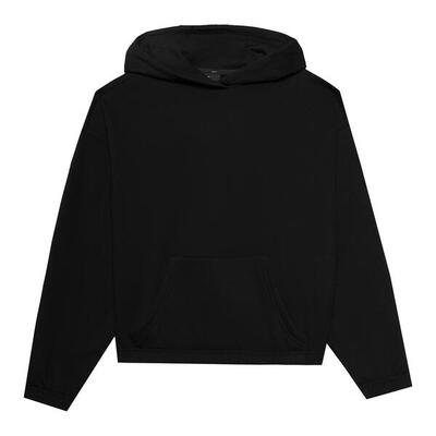 Dames f1057 hoodie (crème)