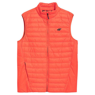 Heren ss23tdjam082 bodywarmer (oranje)