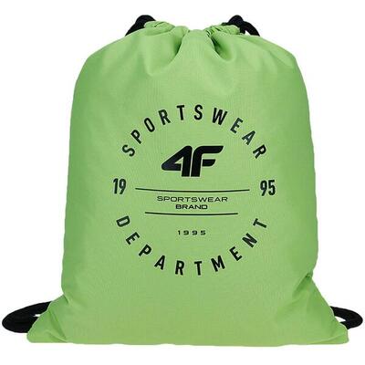 JWAW23AGYM Logo Borsa Portascarpe 4F 4FJWAW23AGYM Verde