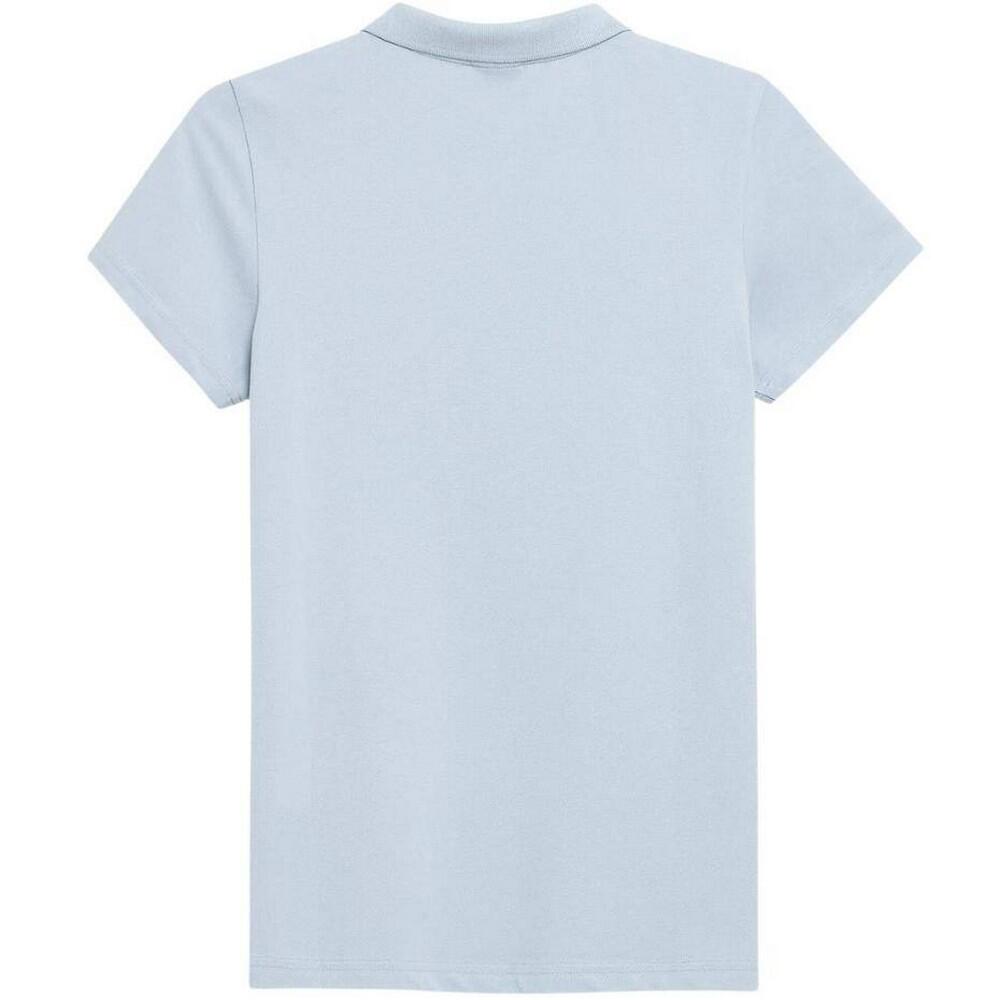 Maglietta Polo Donna 4F NOSH4 Blu 2/2