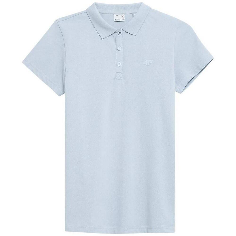 Maglietta Polo Donna 4F NOSH4 Blu 1/2