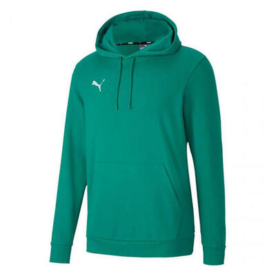 Heren teamgoal 23 hoodie (groen)