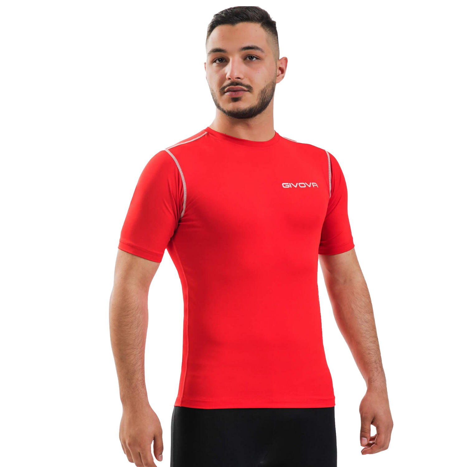 Heren Corpus 2 TShirt (Rood) 3/3