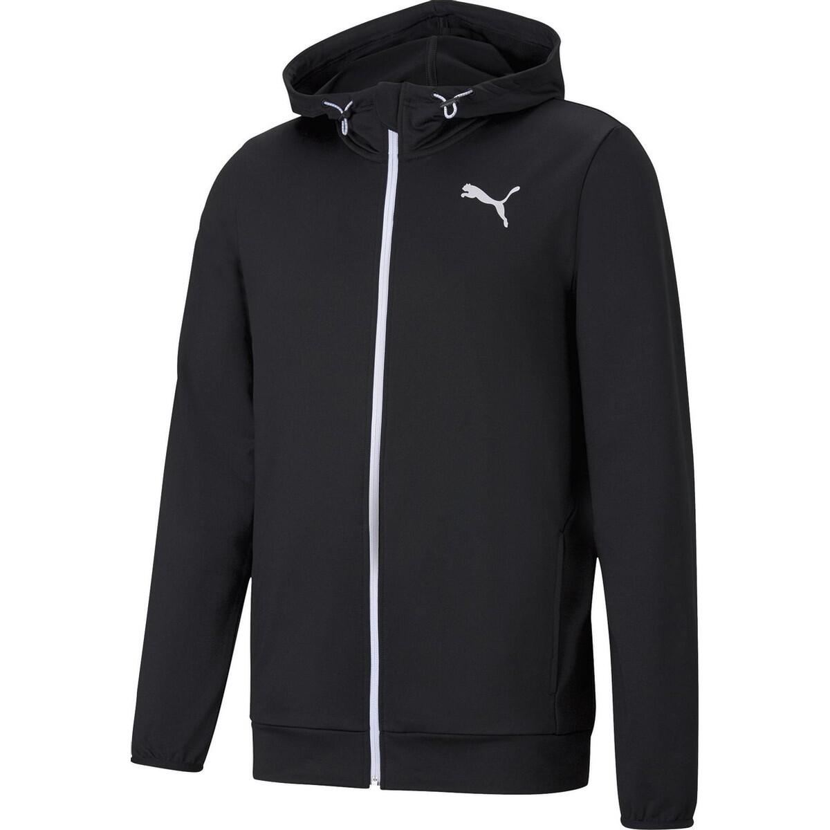 PUMA Heren RTG FZ Hoodie (Zwart)