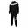 Ensemble De Survêtement TUTA VISA Homme (Noir / Blanc)