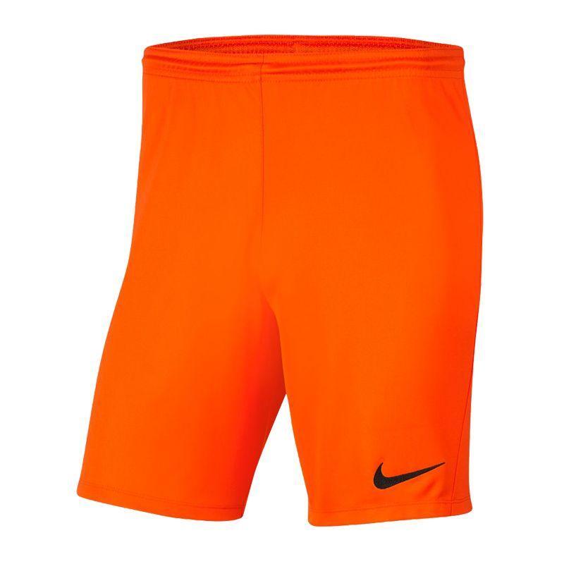 Nike - Short Park Enfant (orange) - Short - Jaune|orange - 48 Xl - Decathlon