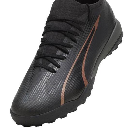 Botas De Fútbol Para Suelo Artificial Ultra Match para Hombre Negro