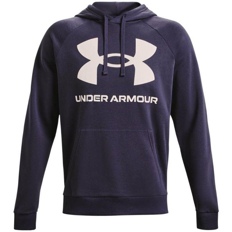 Mens Rival Fleece Hoodie (Violet)