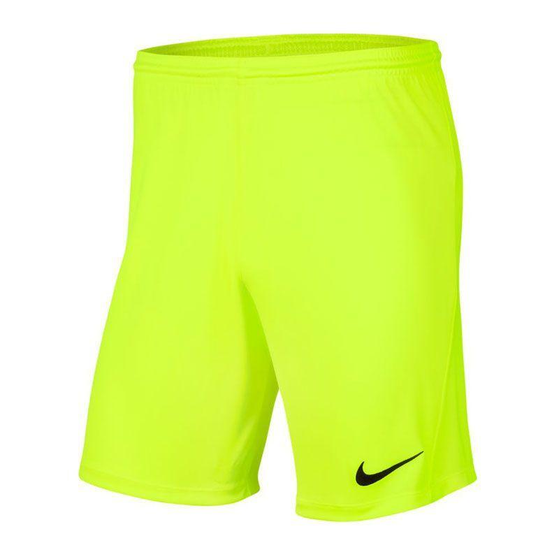 Nike - Short Park Enfant (vert Citron) - Short - Jaune|vert - 40 M - Decathlon