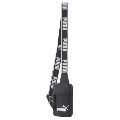 Borsa A Tracolla Puma Core Base Front Loader Nero