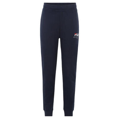 Heren bovrup joggingbroek (marineblauw)