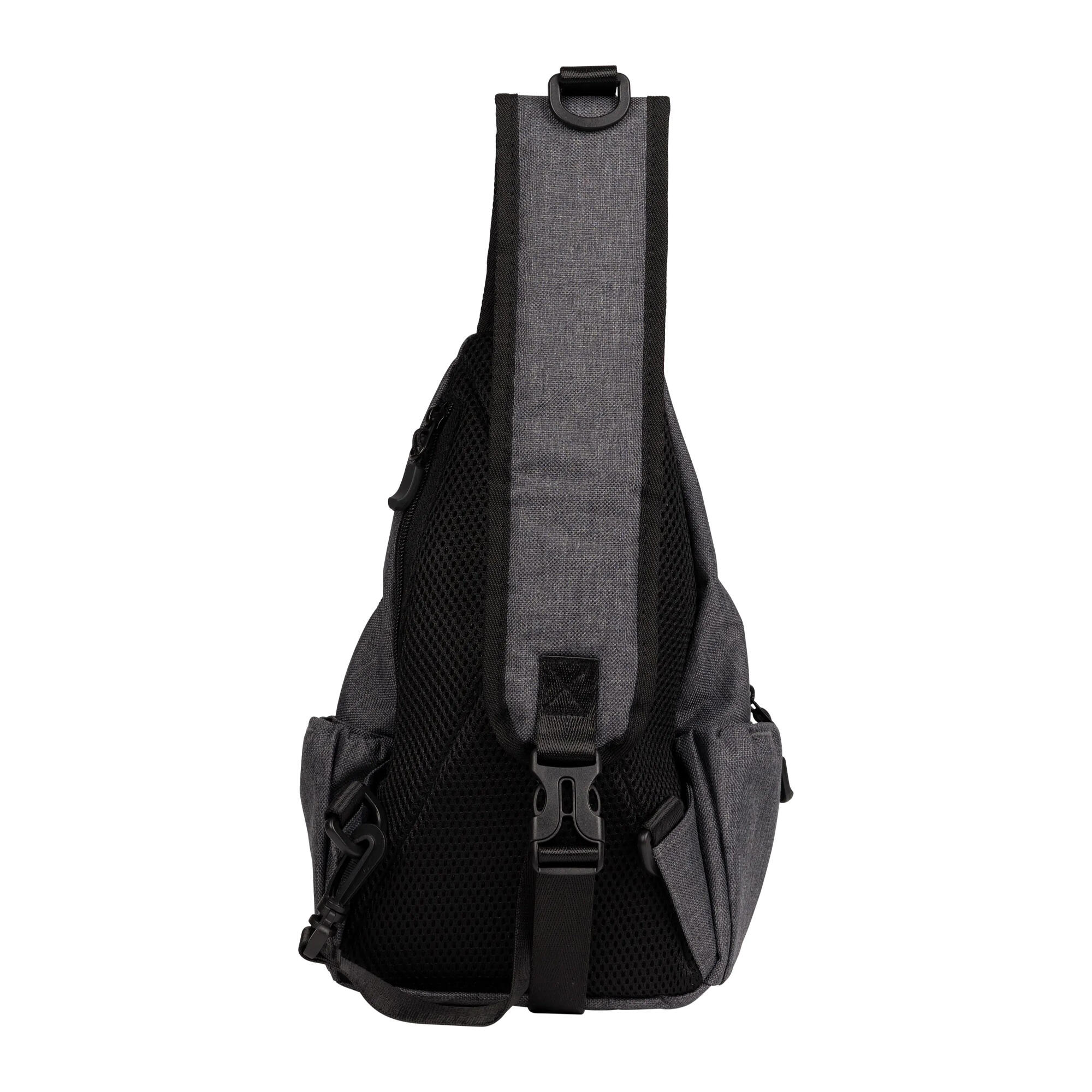 Zaino A Tracolla Trespass Versa Grigio Melange 2/4