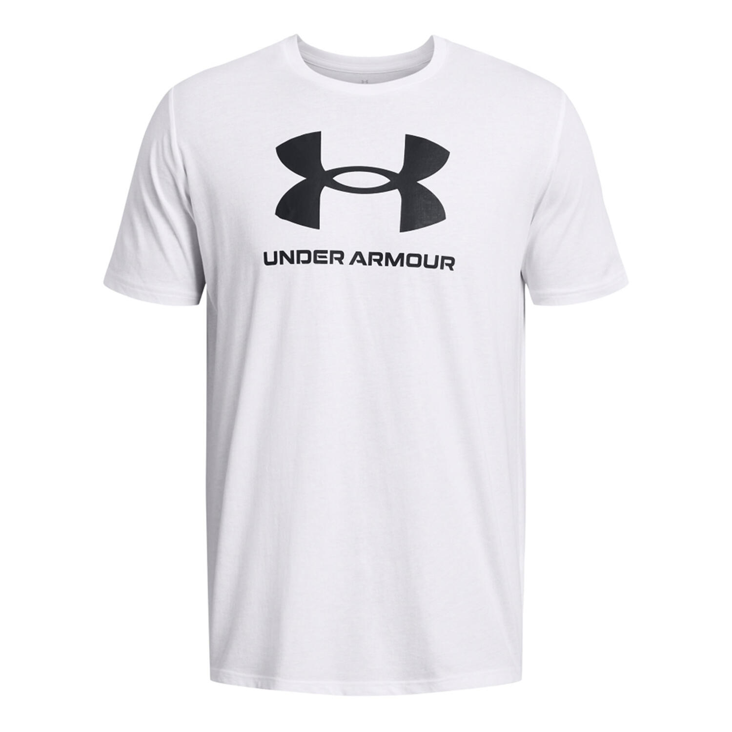 Tricou Drumeții În Natură Under Armour 1382911 432 Logo Bărbați
