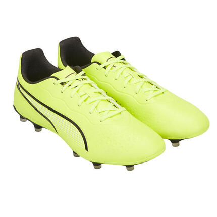 Chaussures De Foot Pour Terrain Ferme KING MATCH Homme (Vert)