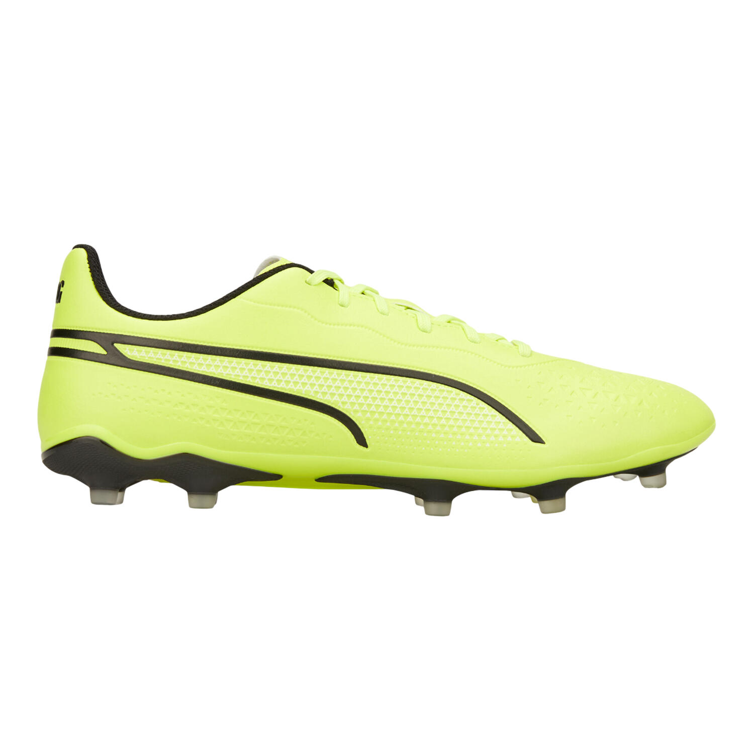 Scarpe Da Calcio Per Terreni Compatti Uomo Puma King Match Verde 3/10