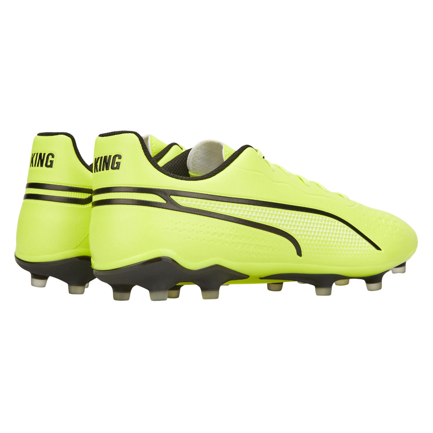 Scarpe Da Calcio Per Terreni Compatti Uomo Puma King Match Verde 2/10