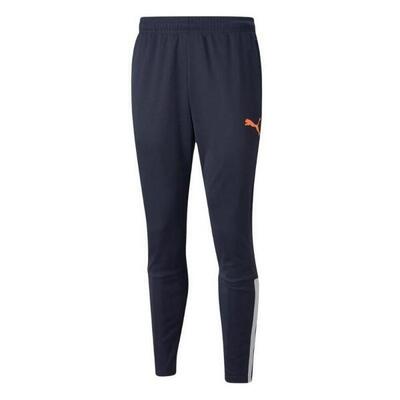 Heren teamliga trainingsbroek (marineblauw)