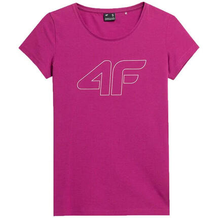 Camiseta F0907 para Mujer Rosa