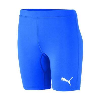 Heren liga thermoactive base layer shorts (wit)