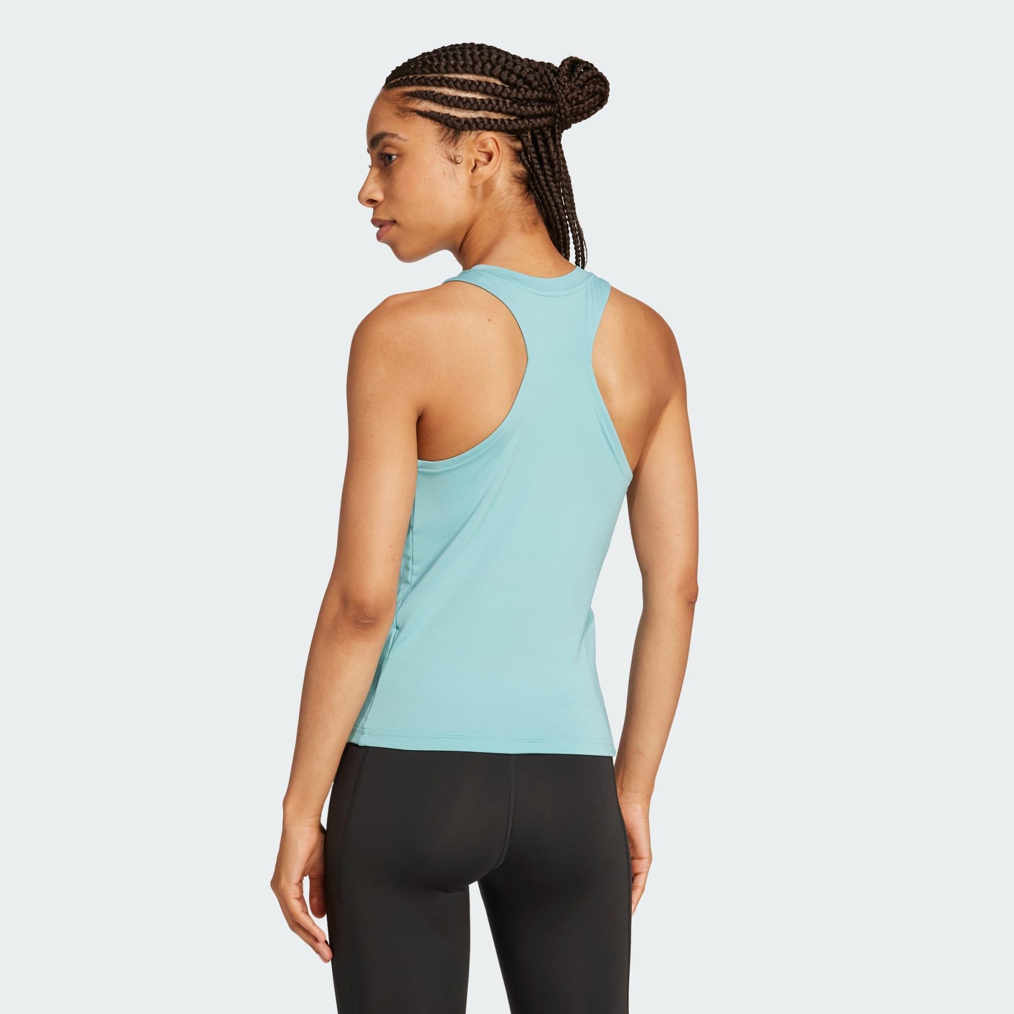 Camiseta sin mangas AEROREADY Train Essentials Regular 3 bandas 3/5