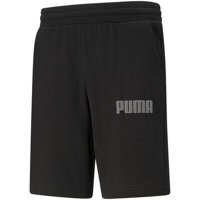 Heren modern basics korte broek (zwart)