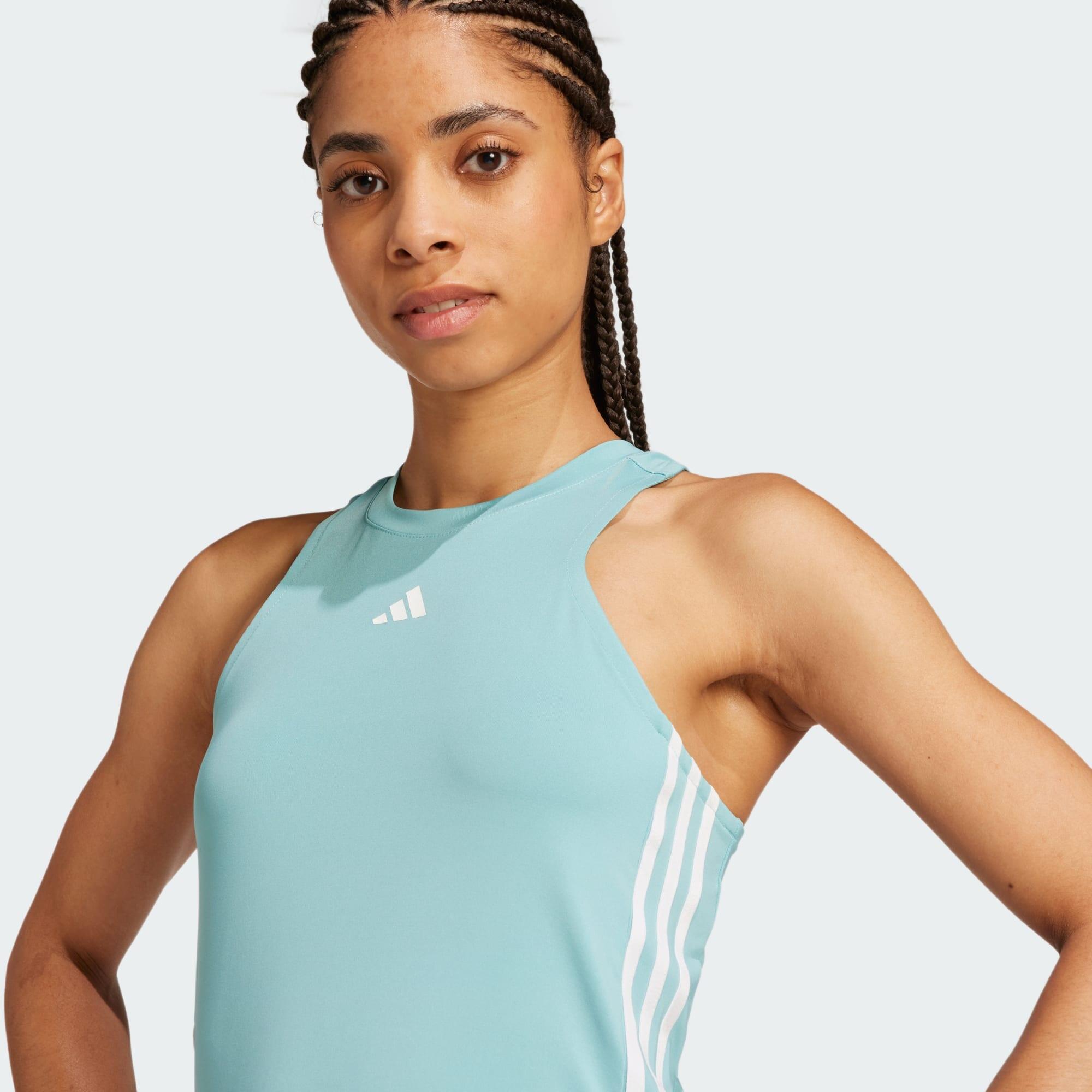 Camiseta sin mangas AEROREADY Train Essentials Regular 3 bandas 4/5