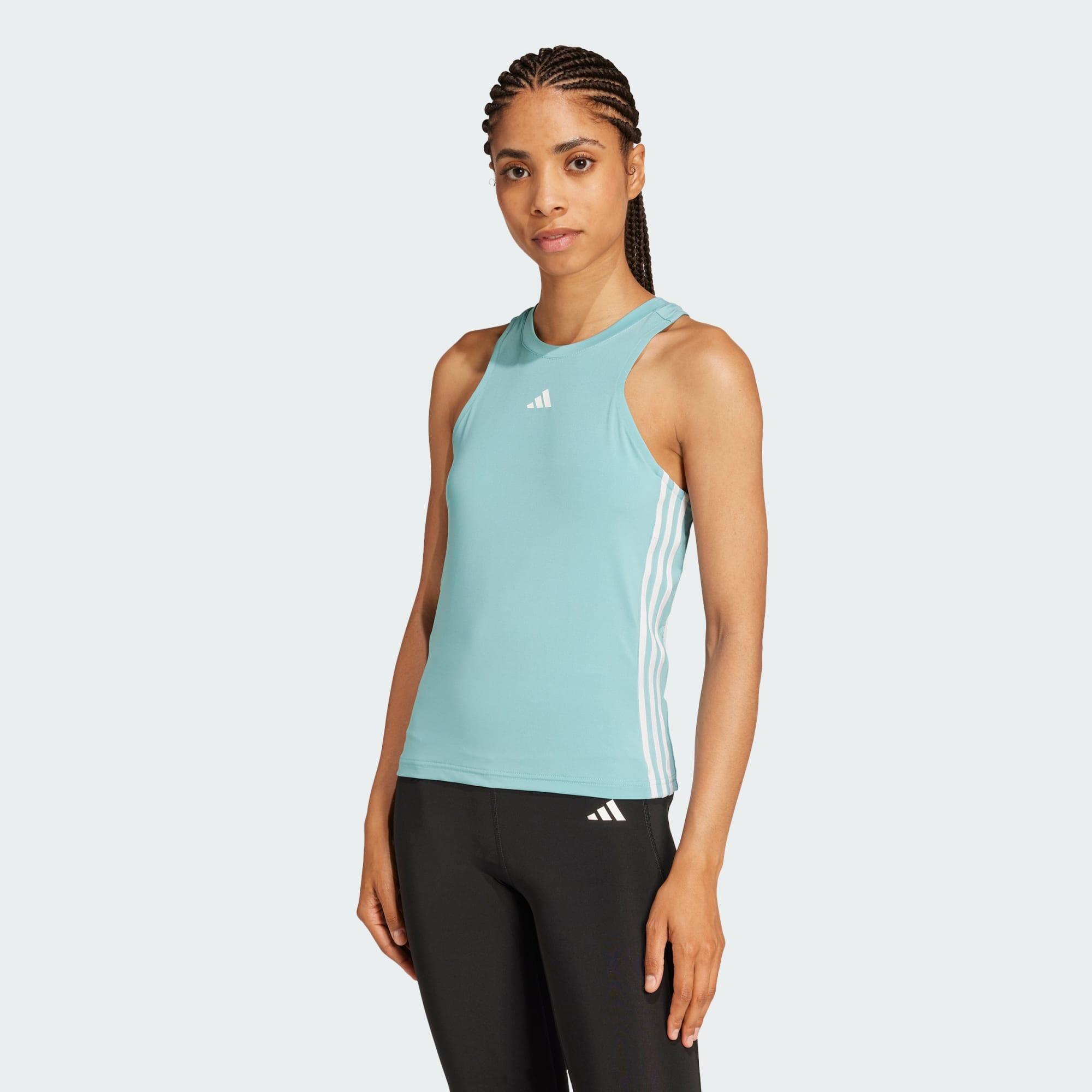 ADIDAS Camisola de Alças 3-Stripes AEROREADY Train Essentials