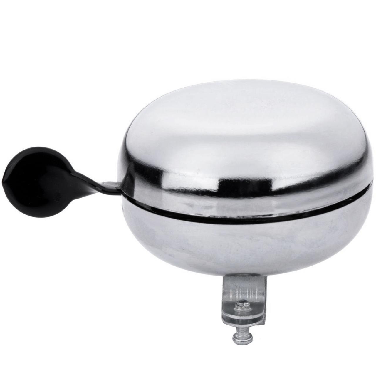 DUNLOP Retro fietsbel (Zilver)
