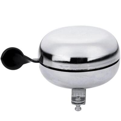 Retro fietsbel (zilver)