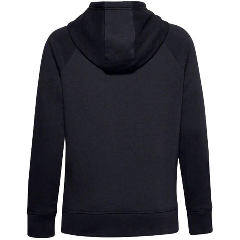 Sudadera Rival de Polar para Mujer Negro 2/5