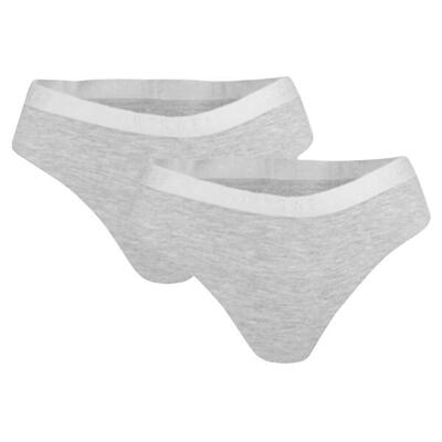 Dames f026 string (set van 2) (wit)