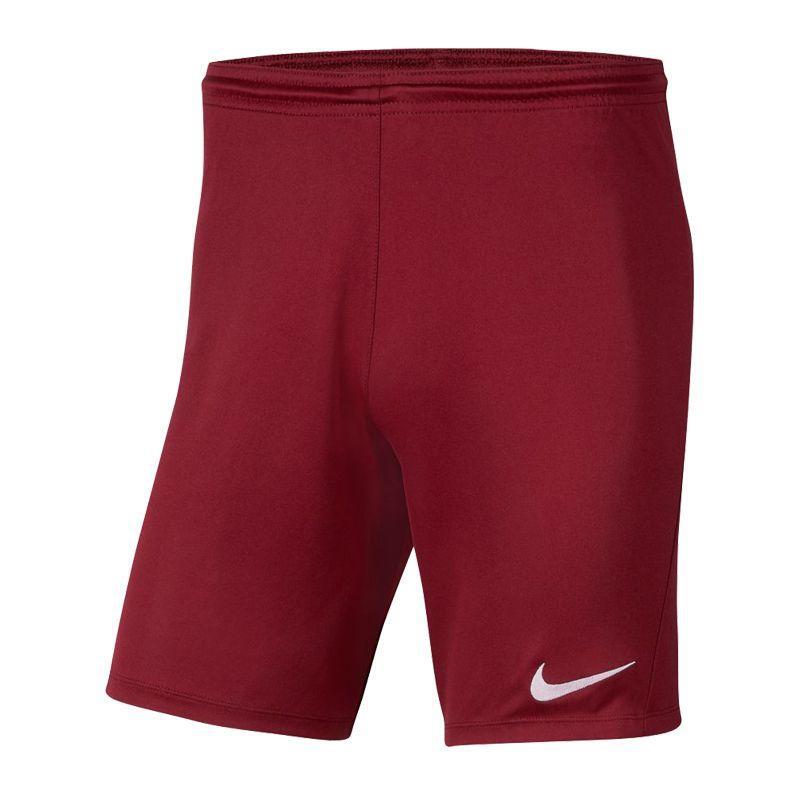 Nike - Short Park Enfant (bordeaux) - Short - Bordeaux|marron|rouge - 42 M/l - Decathlon