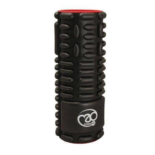FITNESS-MAD Vari Massage Roller (Black/Red)