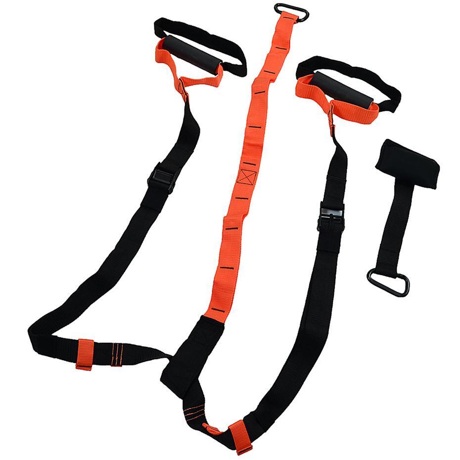 Profit - Ceinture D´entraînement Dk2253 (noir / Orange) - Sangle De Suspension - Jaune|noir|orange - Taille Unique - Decathlon