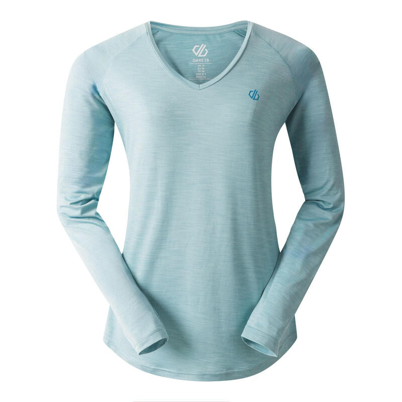 Tshirt De Sport DISCERN Femme (Aquifère)